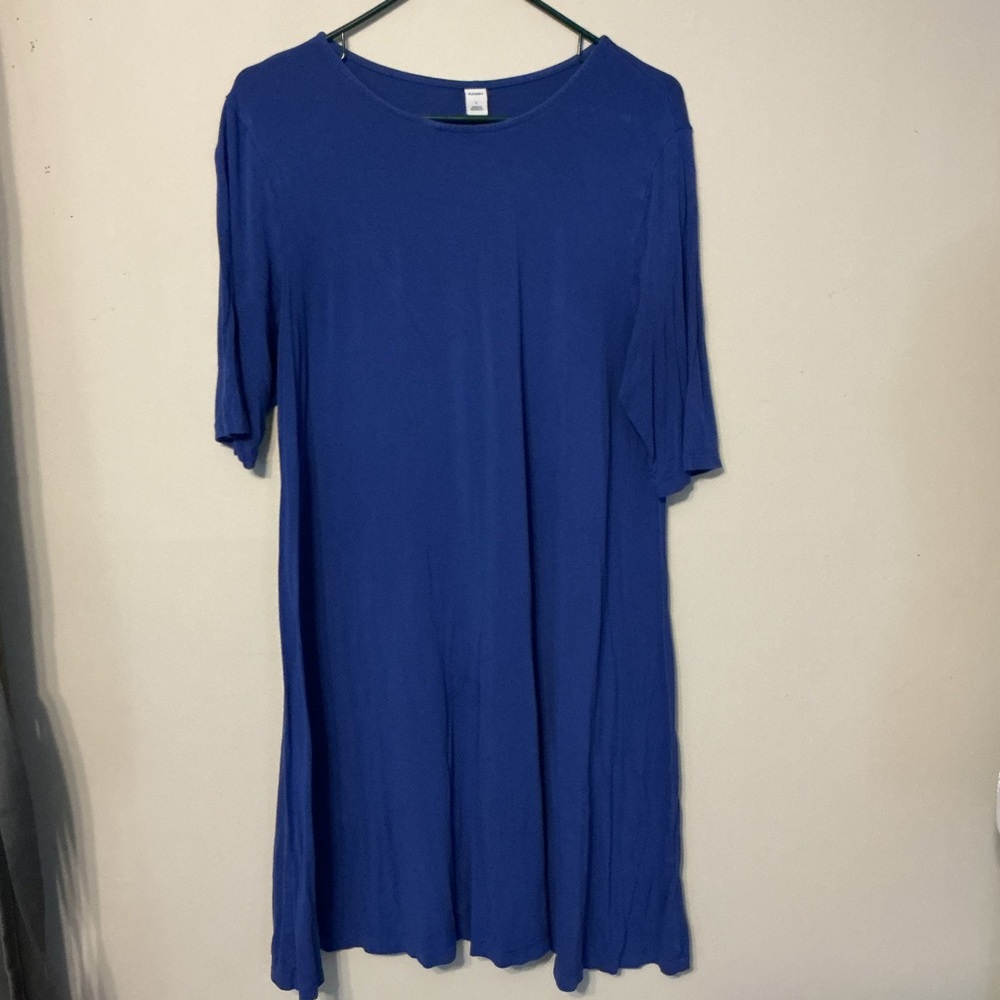 Old Navy Royal Blue Dress